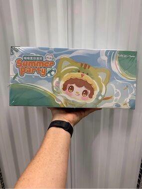 YOOKI Summer Party Series Plush - Whole Set - 6 Blind Box Sealed